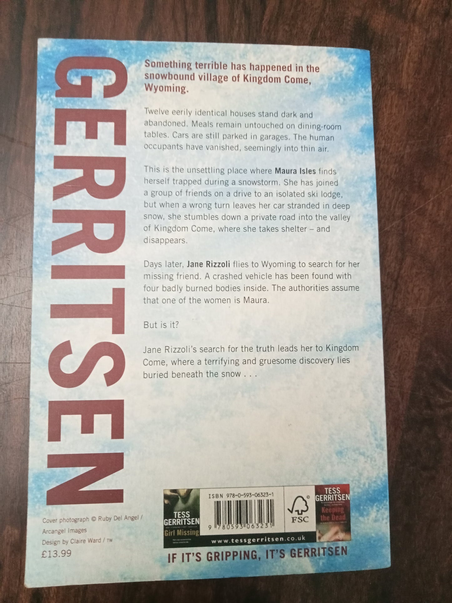 Gerritsen Tess, The Killing Place