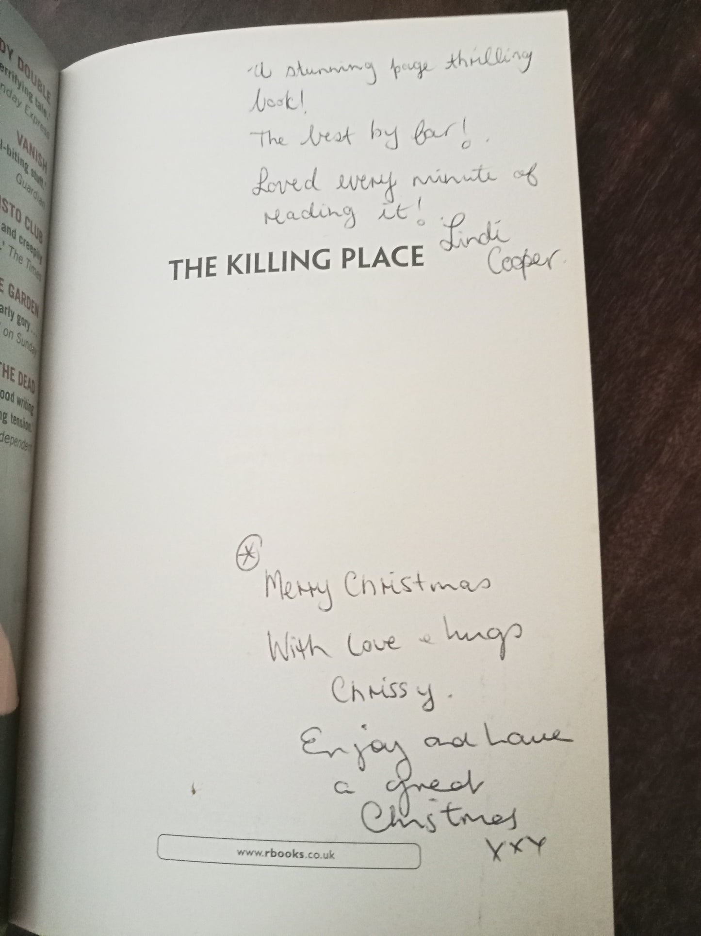 Gerritsen Tess, The Killing Place