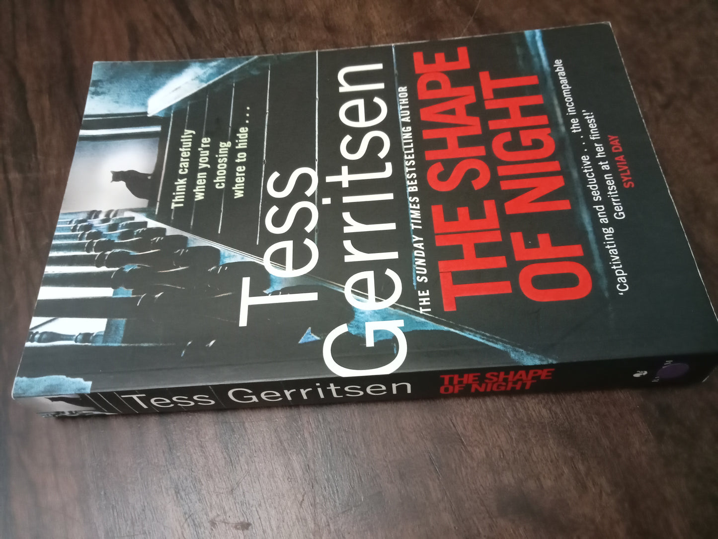 Gerritsen Tess, The Shape of Night