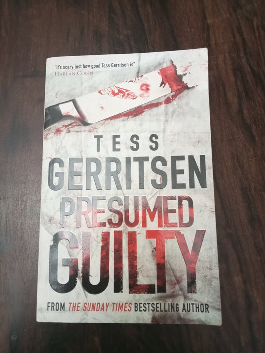 Gerritsen Tess, Presumed Guilty