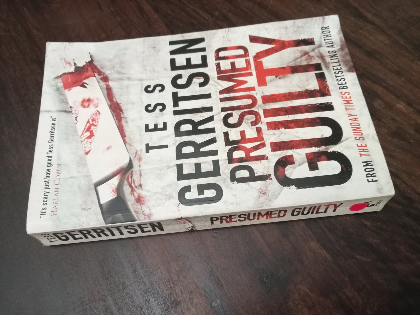 Gerritsen Tess, Presumed Guilty
