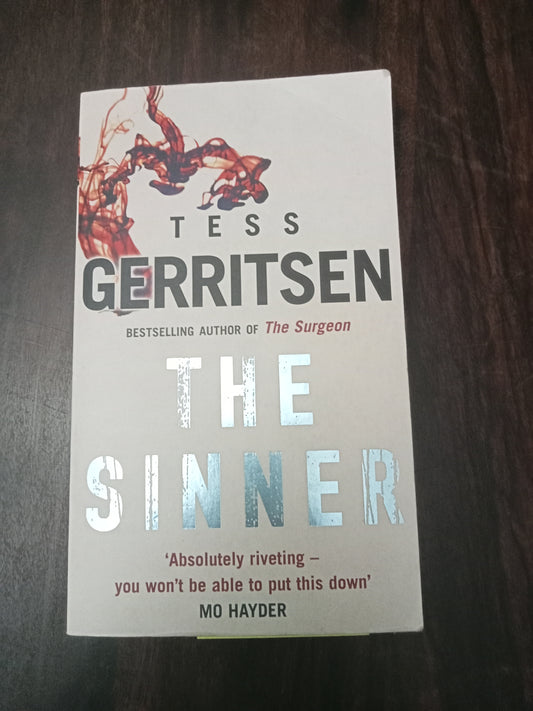 Gerritsen Tess, The Sinner
