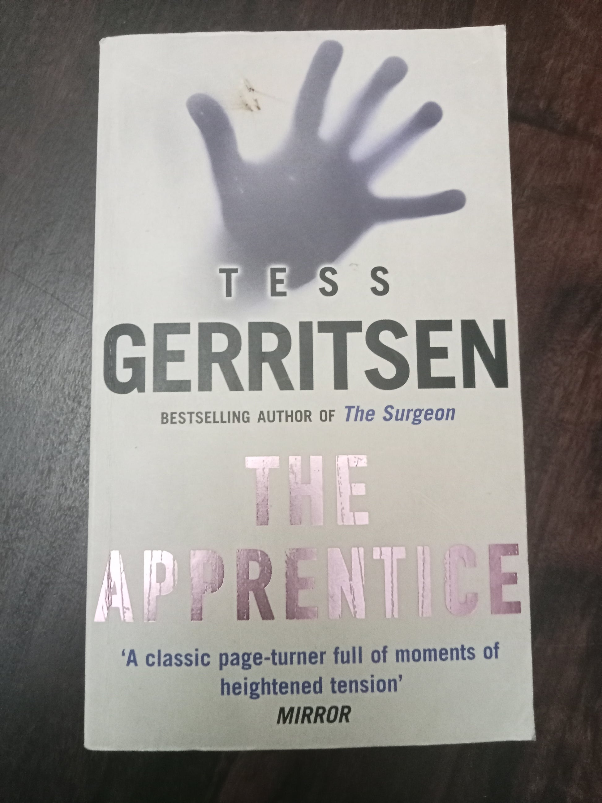 Gerritsen Tess, The Apprentice