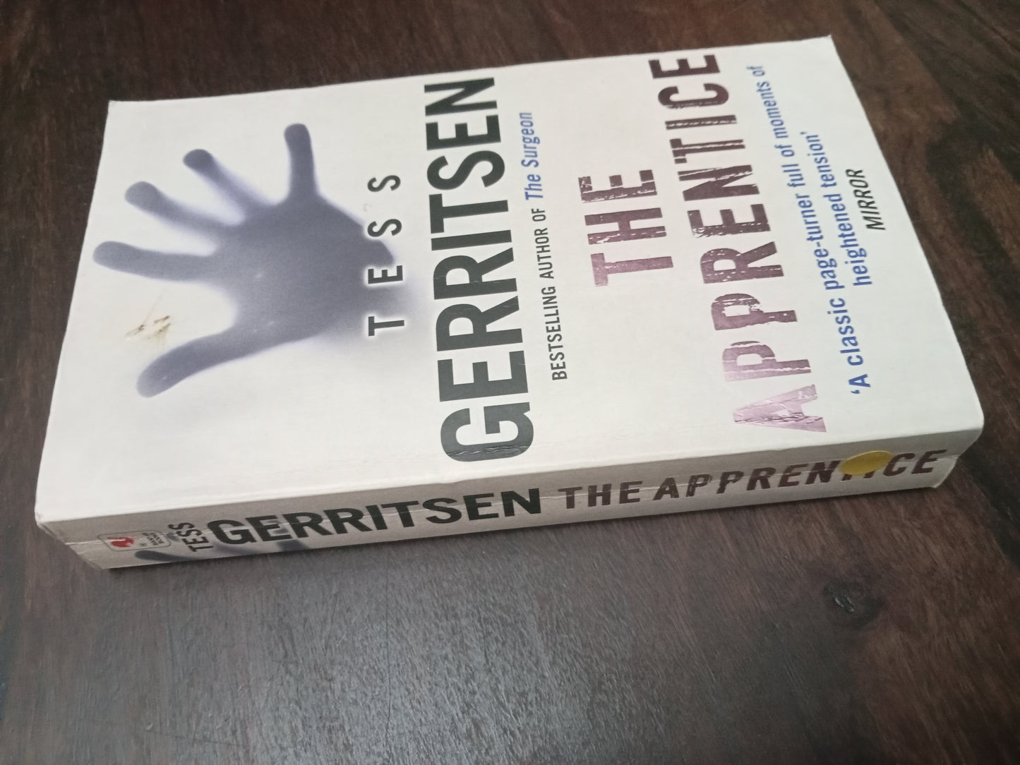Gerritsen Tess, The Apprentice