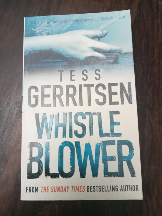 Gerritsen Tess, Whistle Blower