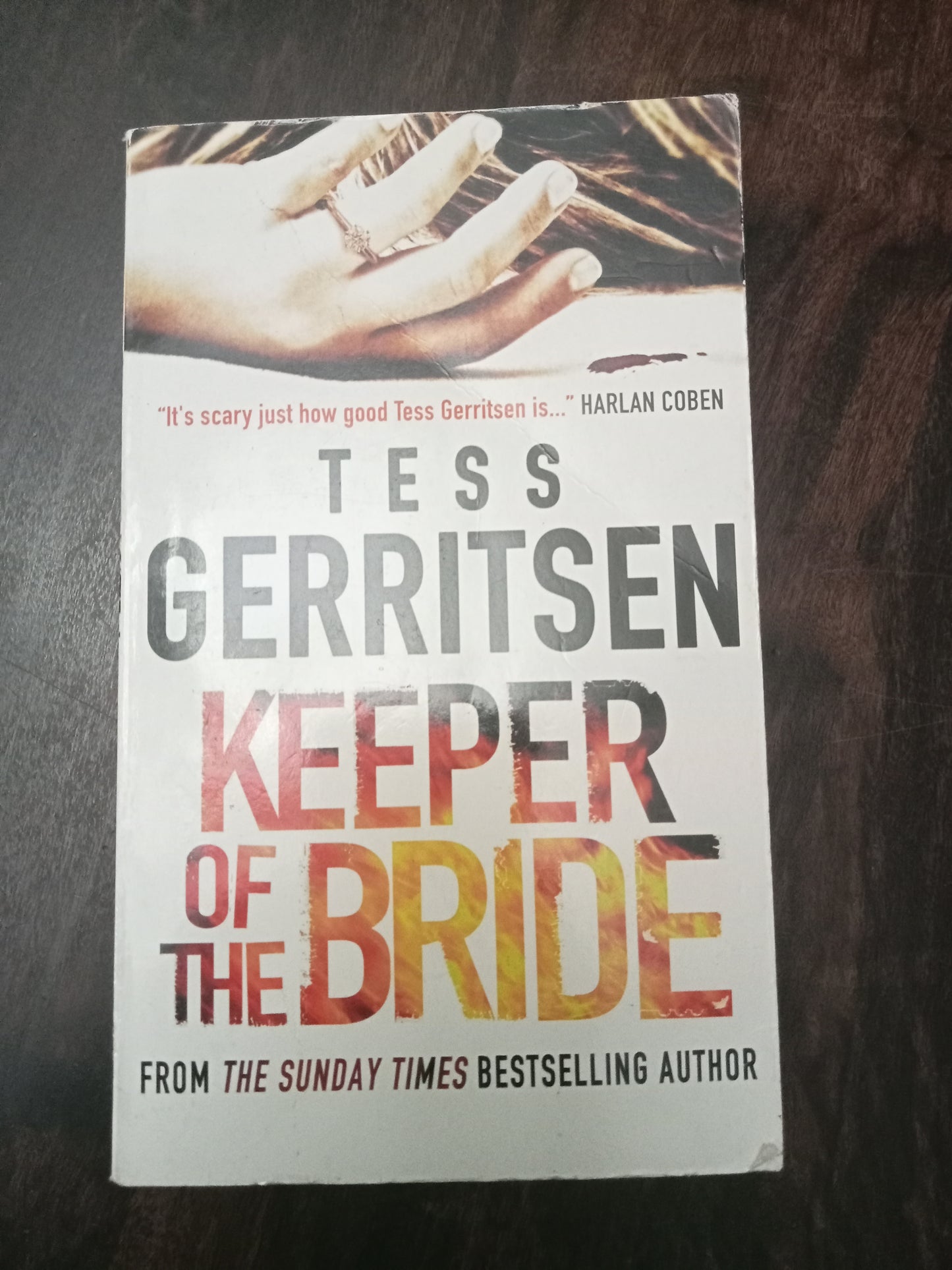 Gerritsen Tess, Keeper of the Bride