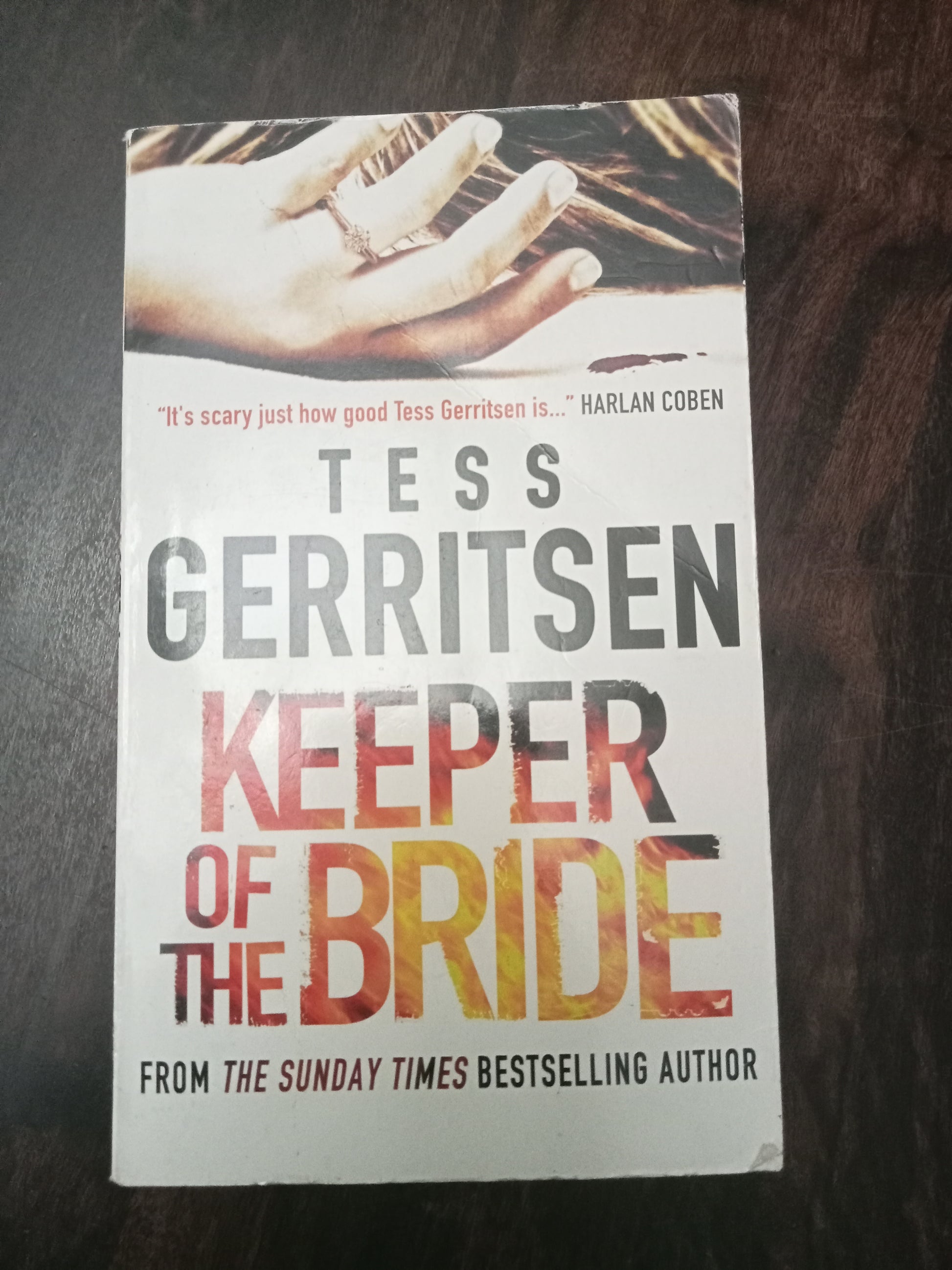 Gerritsen Tess, Keeper of the Bride
