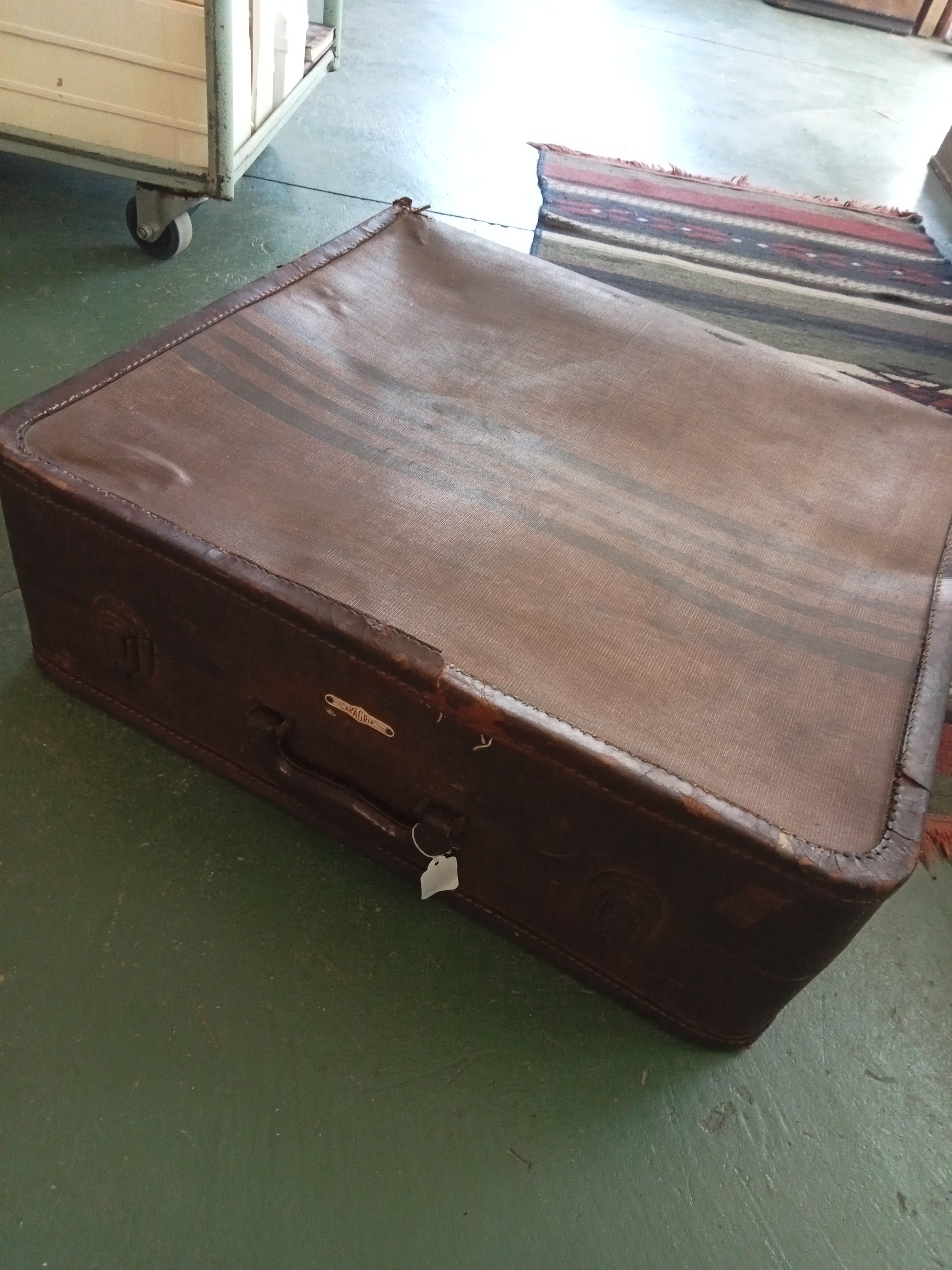 Vintage suitcase