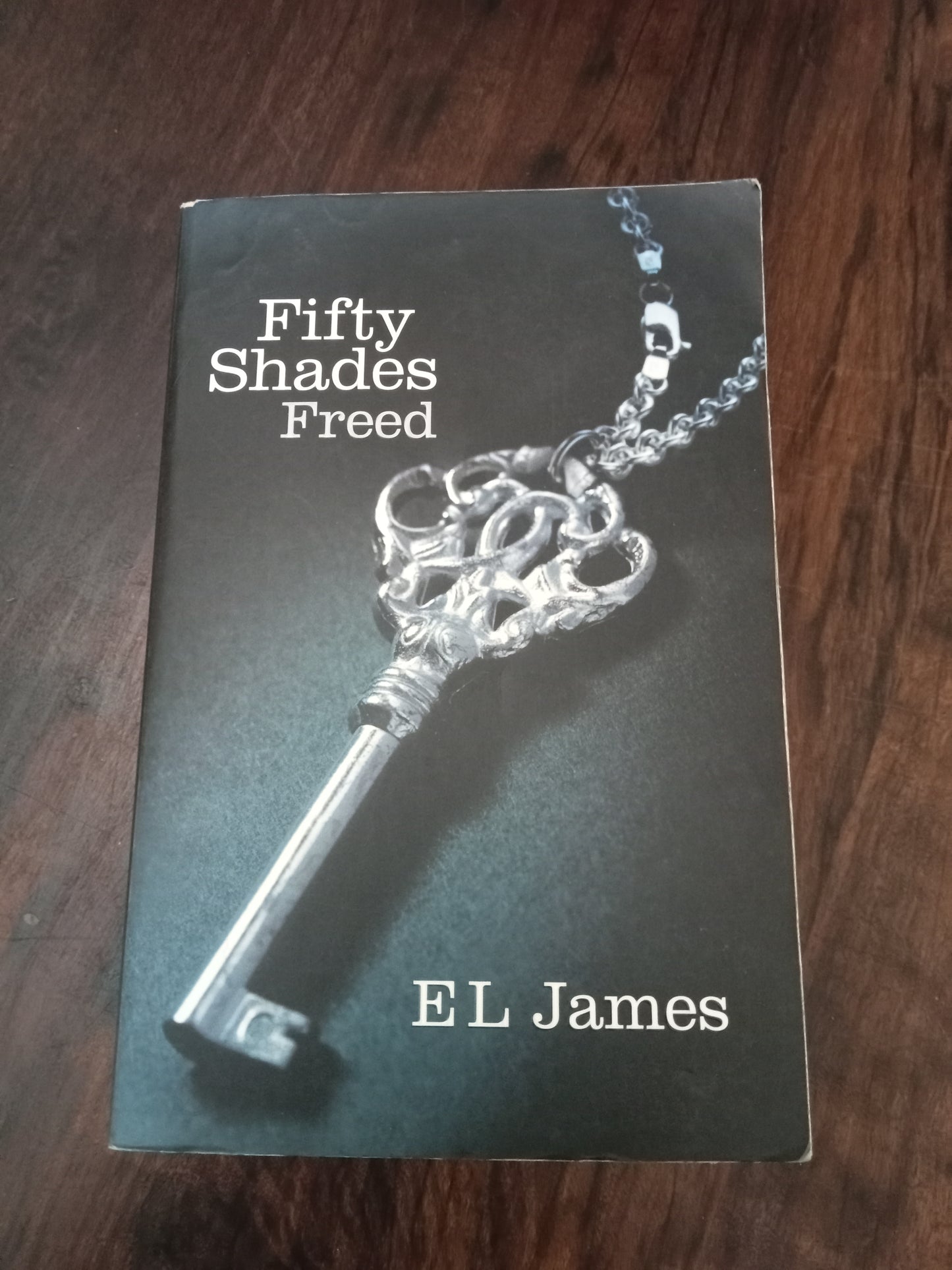 Fifty shades set of 4 EL James