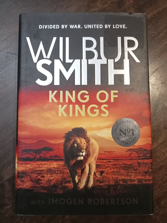 Smith Wilbur, King of Kings with Imogen Robertson