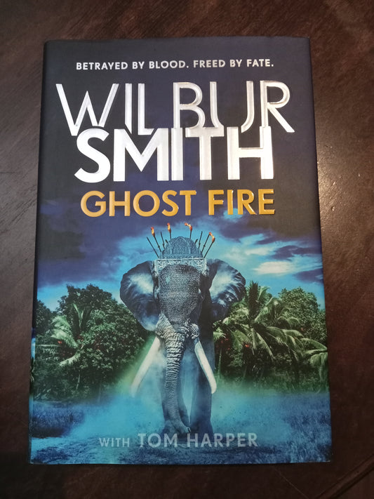 Smith Wilbur, Ghost Fire with Tom Harper