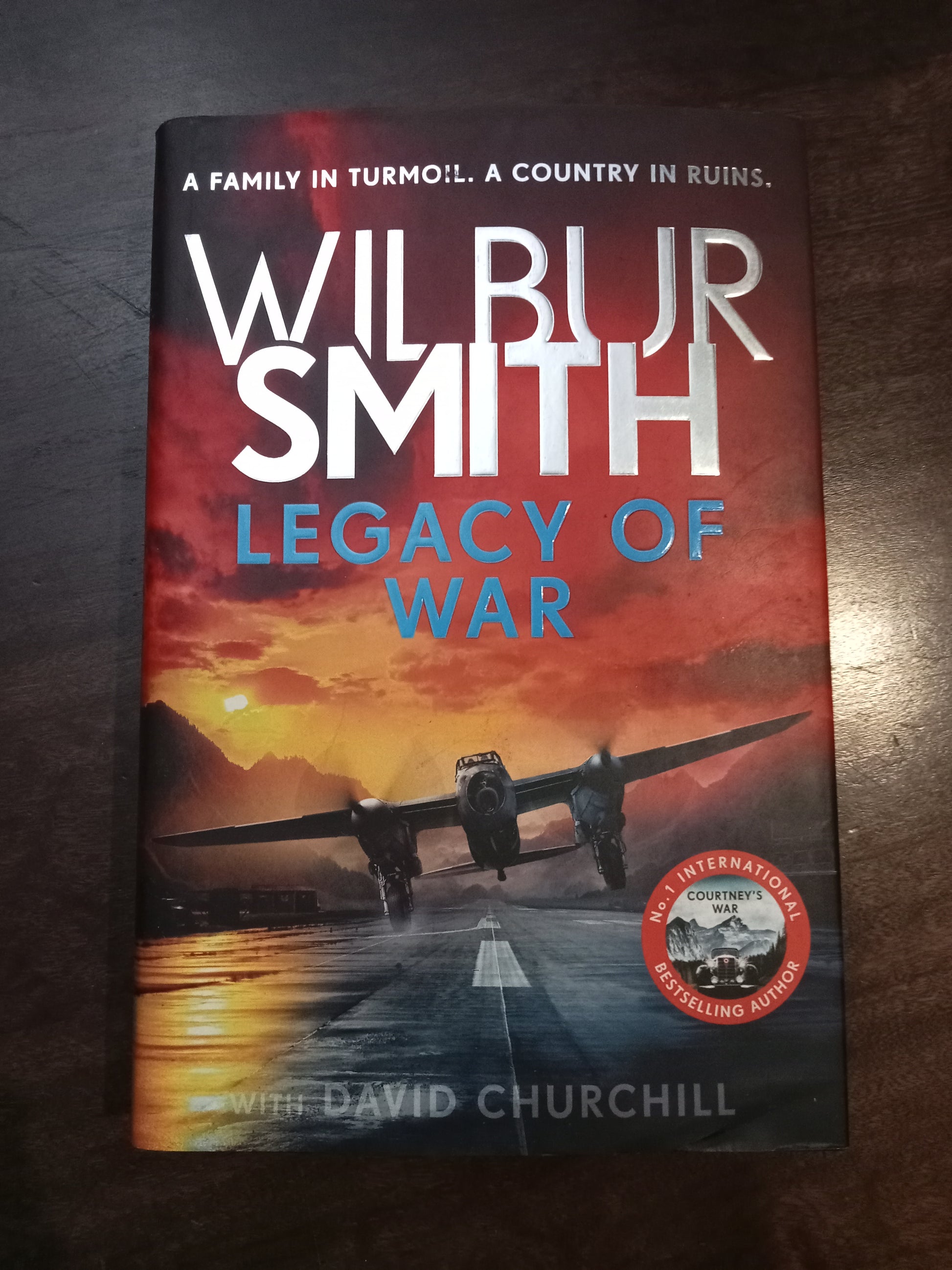 Smith Wilbur, Legacy of war with David Churchill