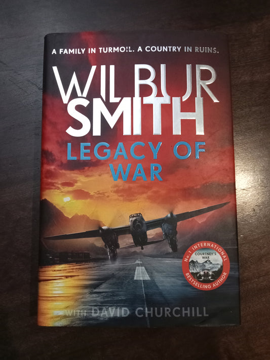 Smith Wilbur, Legacy of war with David Churchill