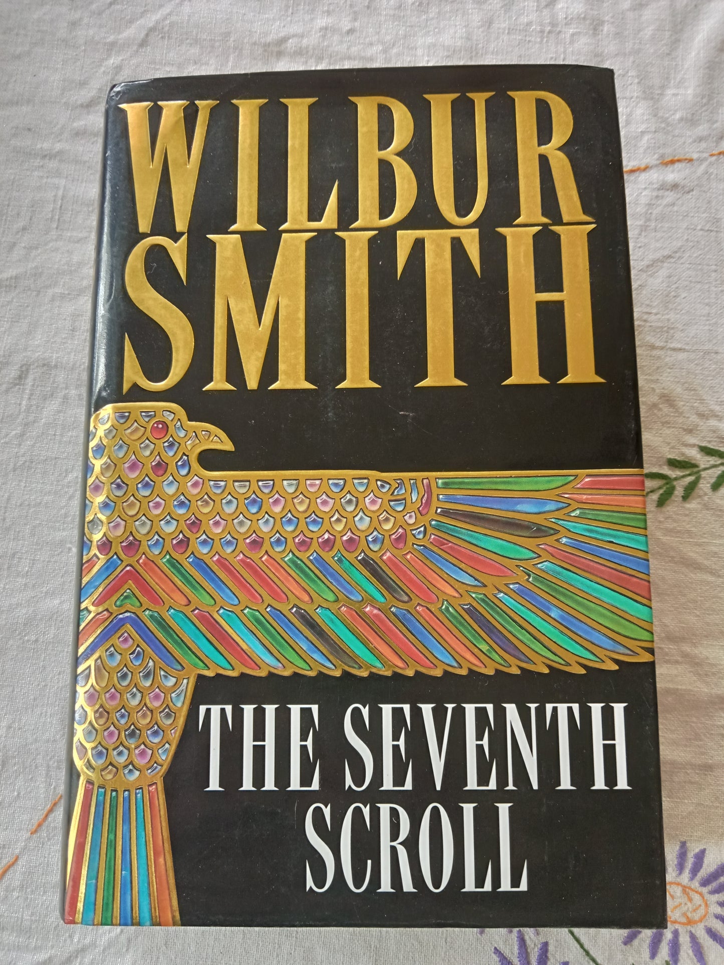 Smith Wilbur The Seventh Scroll