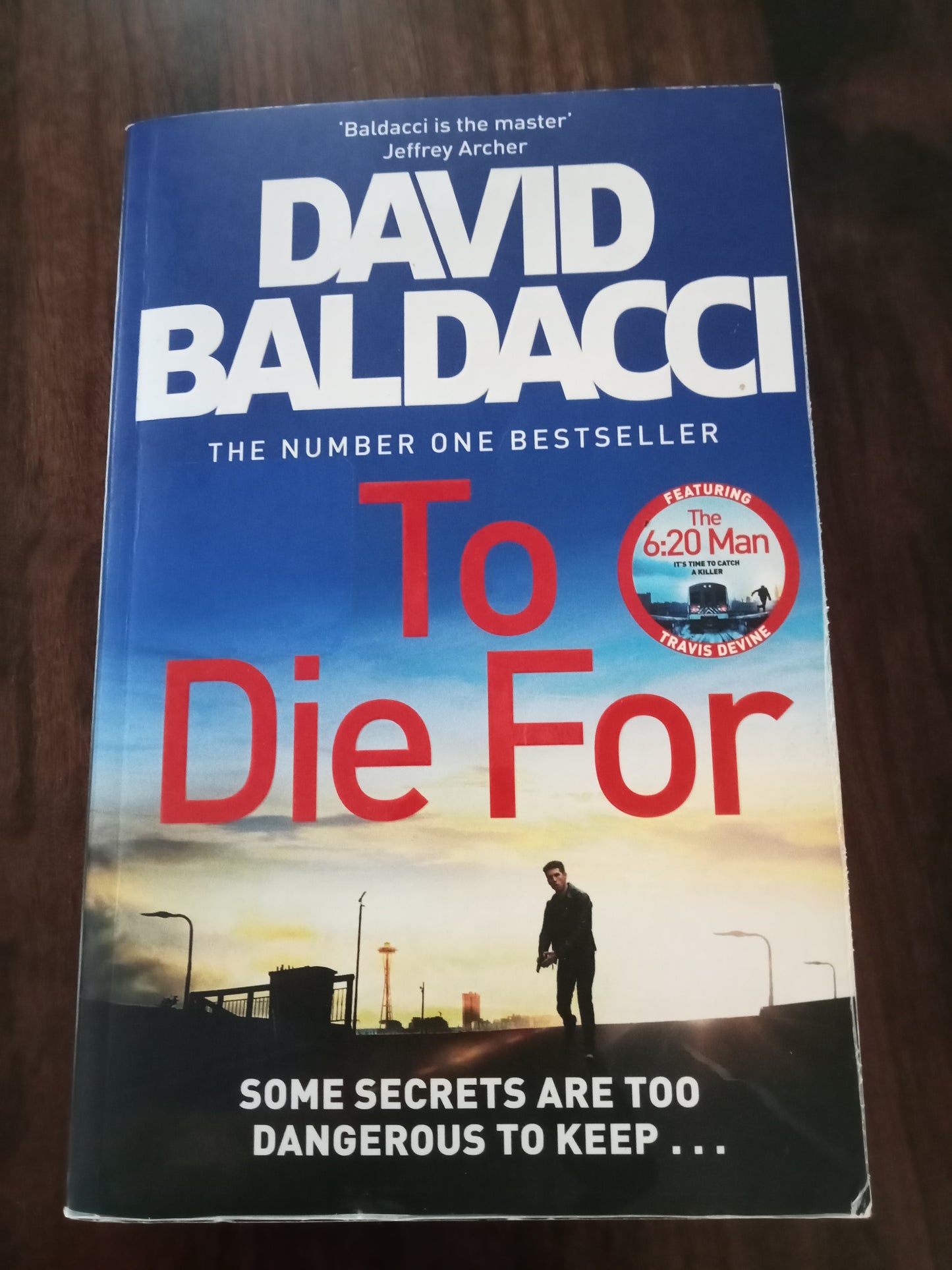 Baldacci David, To Die For