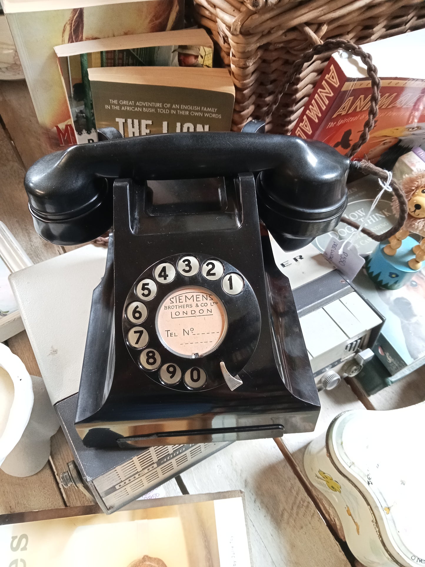 Pre war vintage telephone