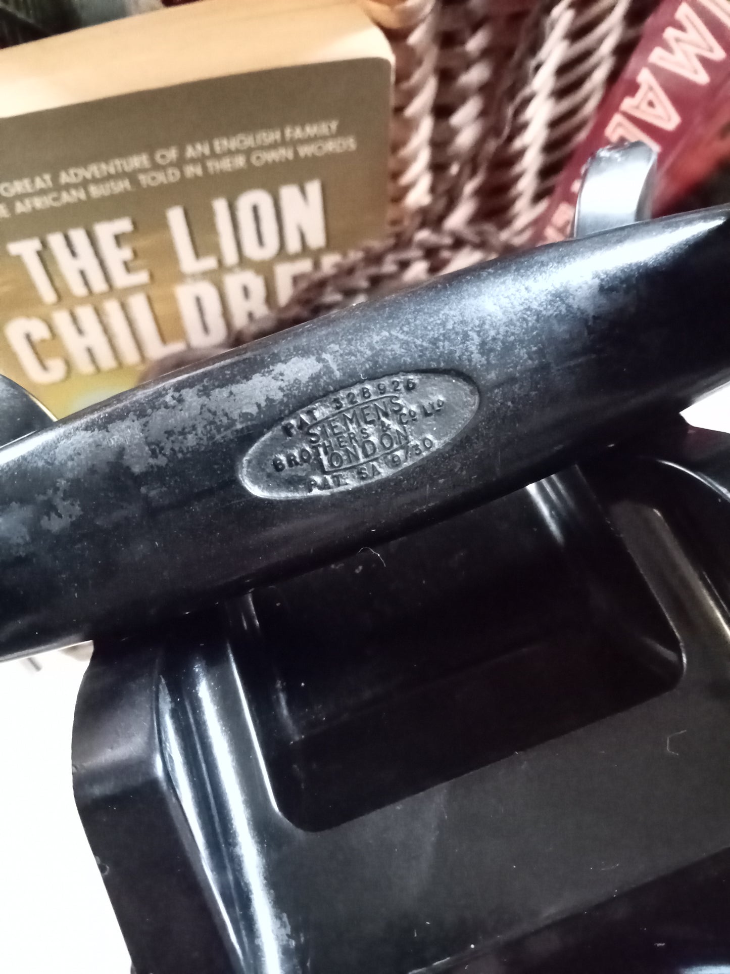 Pre war vintage telephone