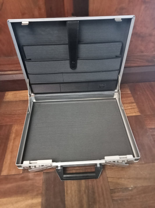 Vintage DelSey Attached Hardcover Briefcase