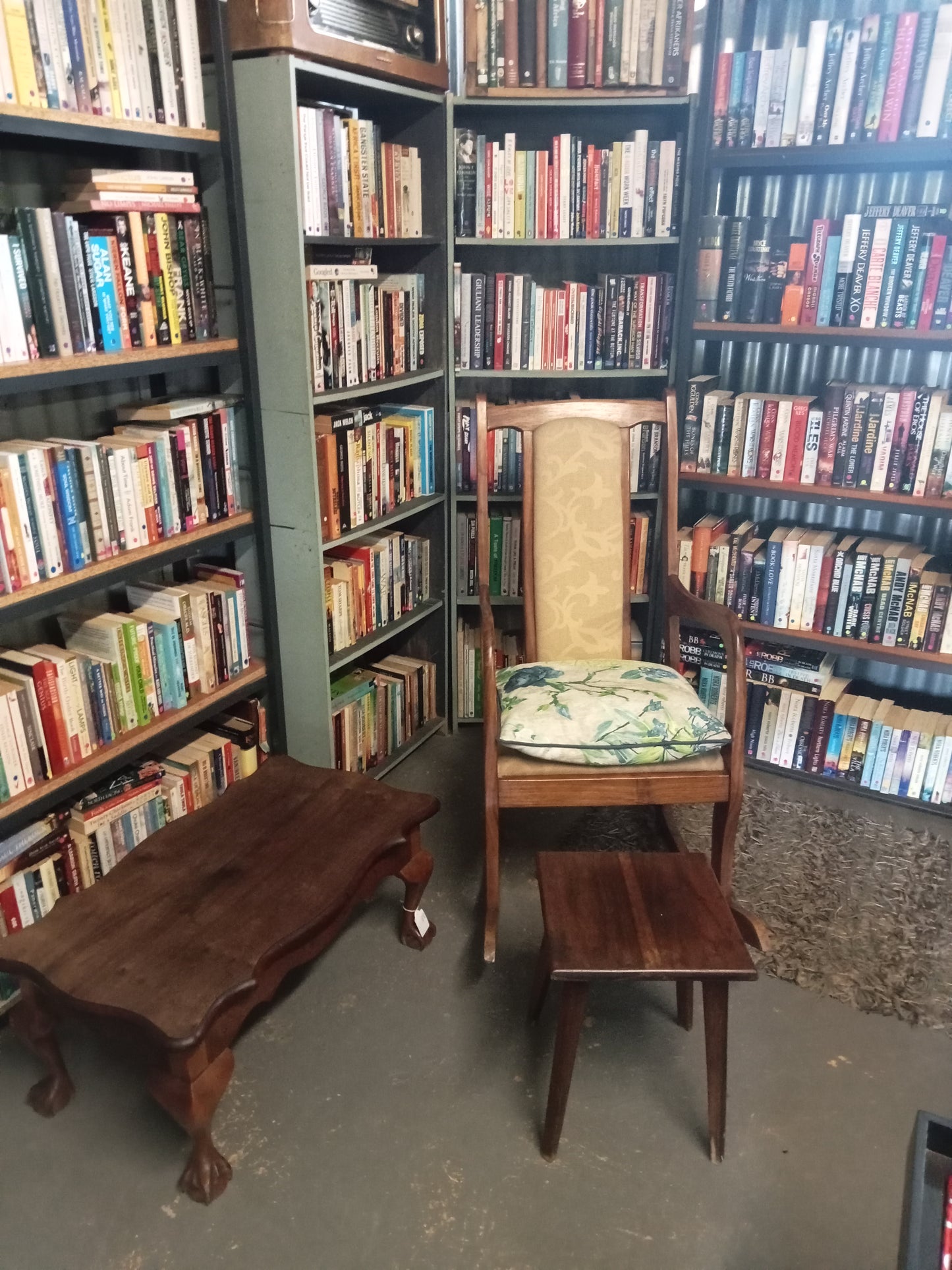 Vintage rocking chair