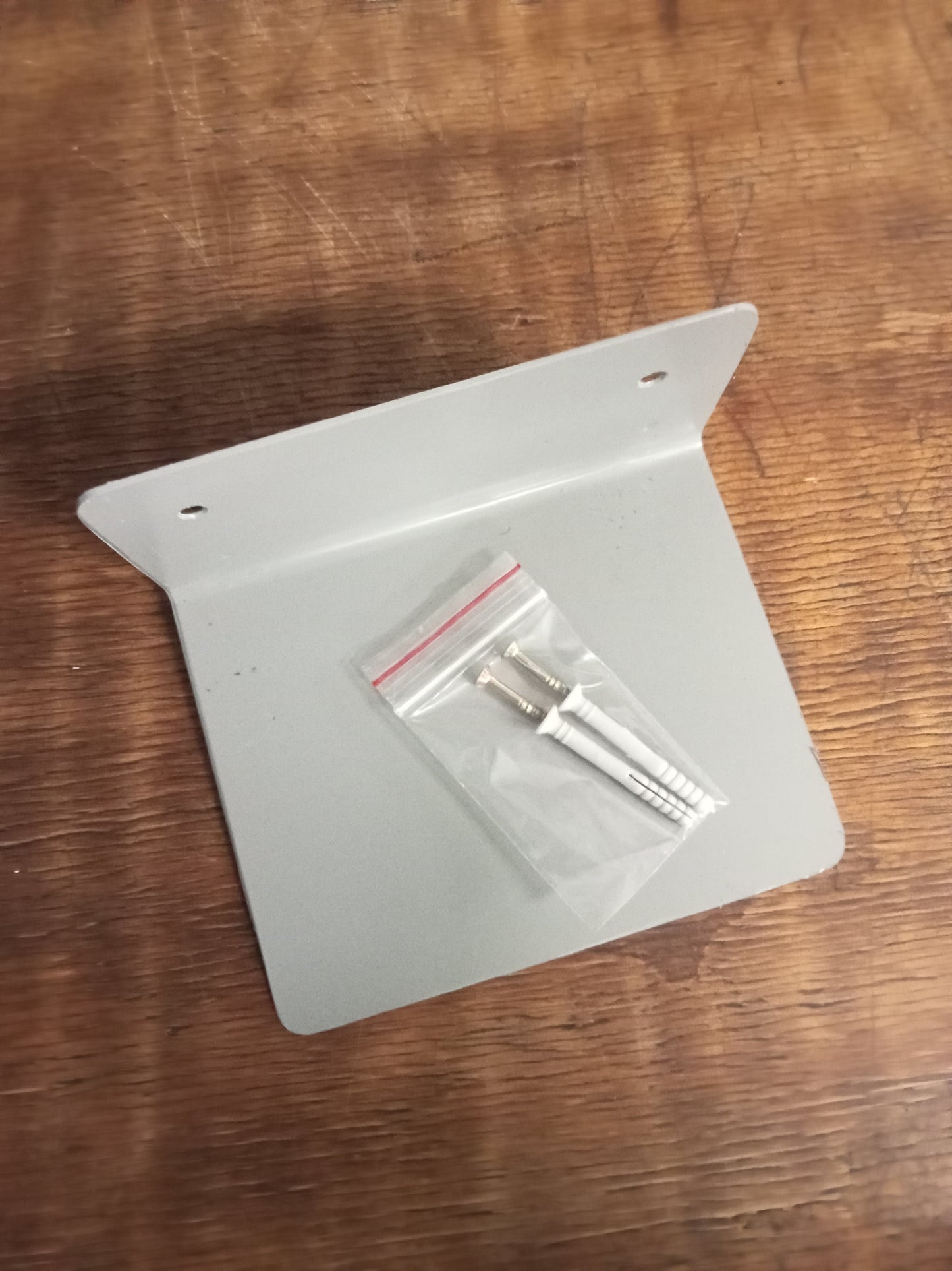 Book shelves, Floating - steel