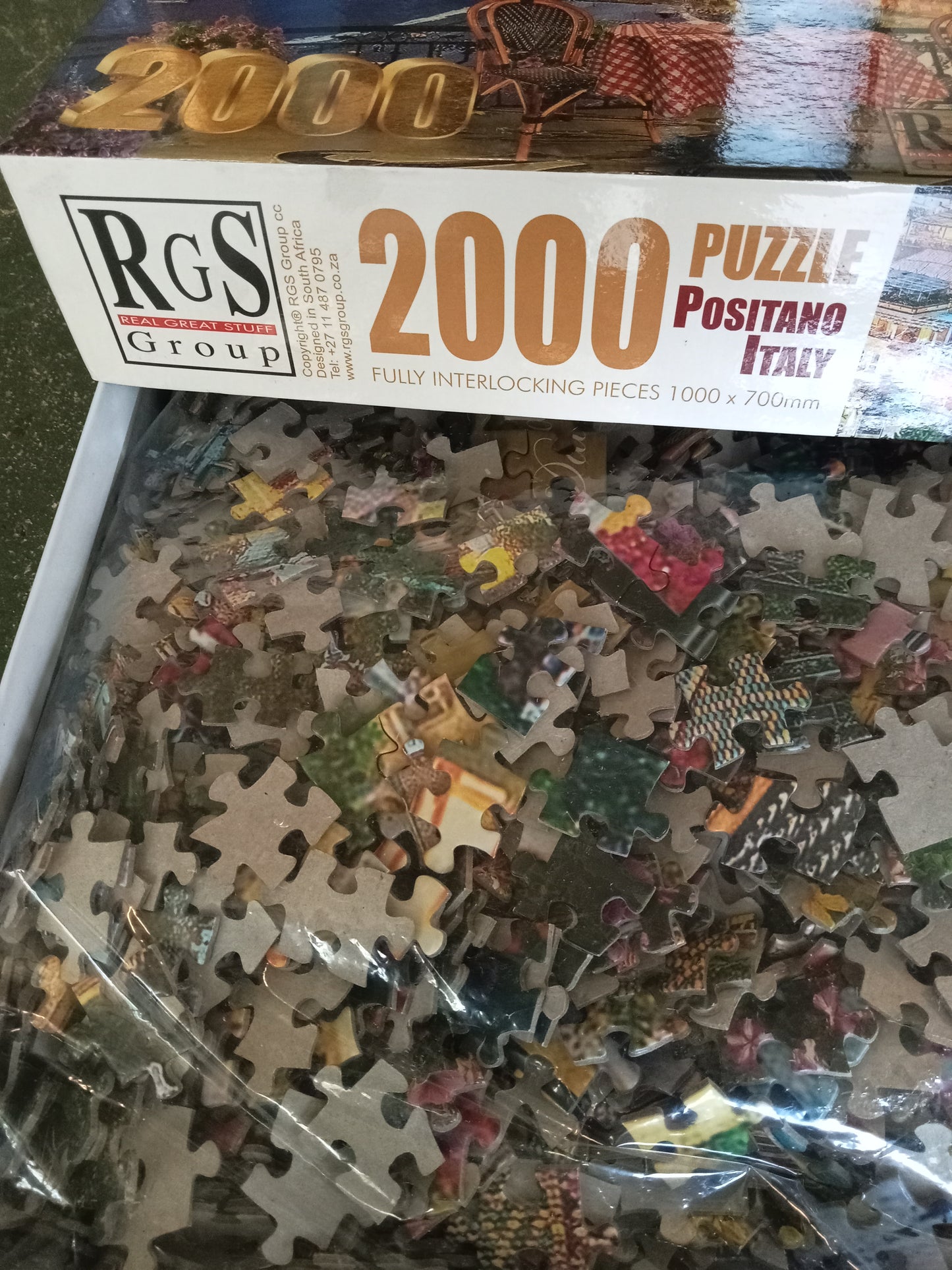 Puzzle RGS Positano Italy