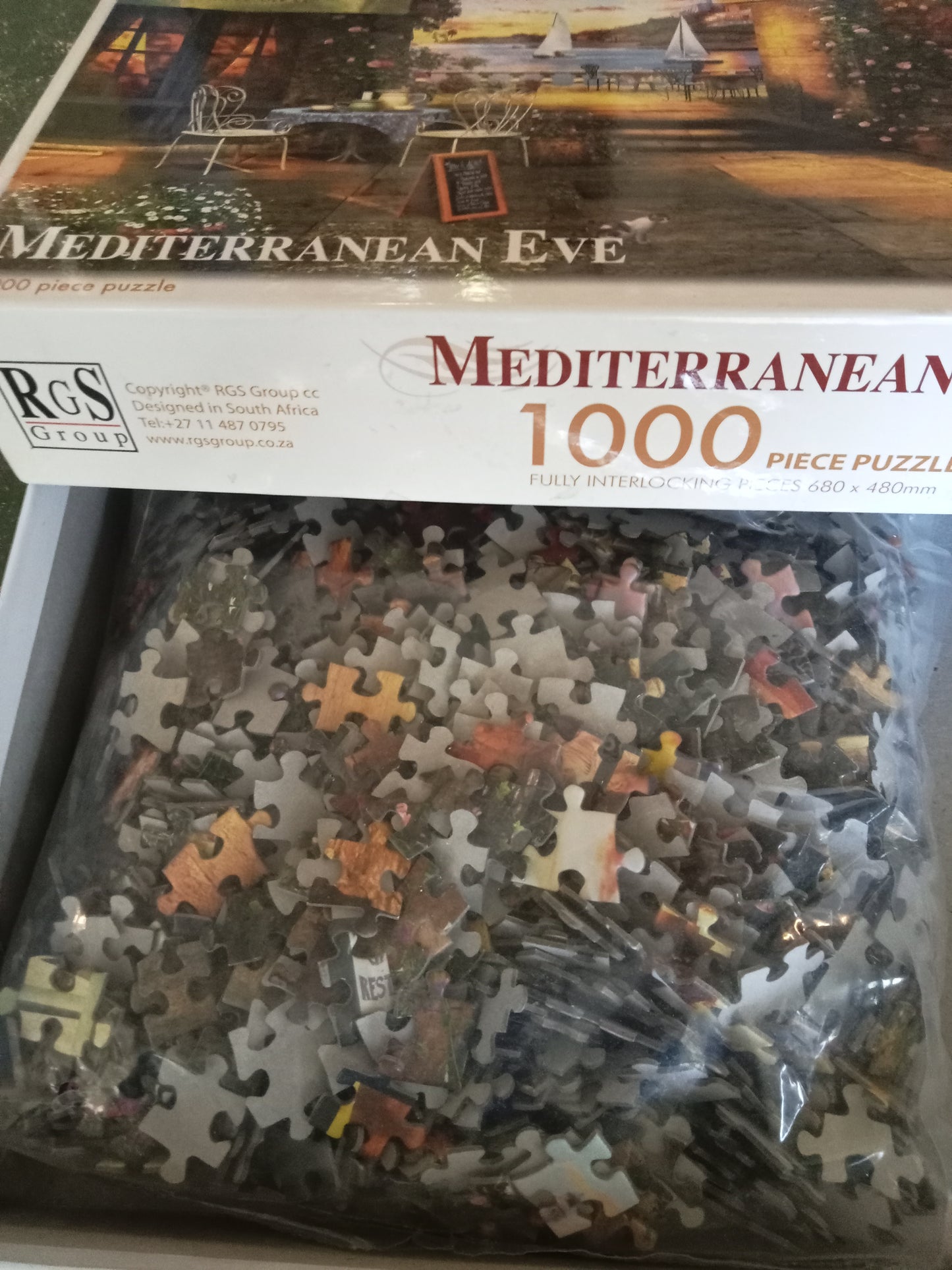 Puzzle RGS Mediterranean Eve