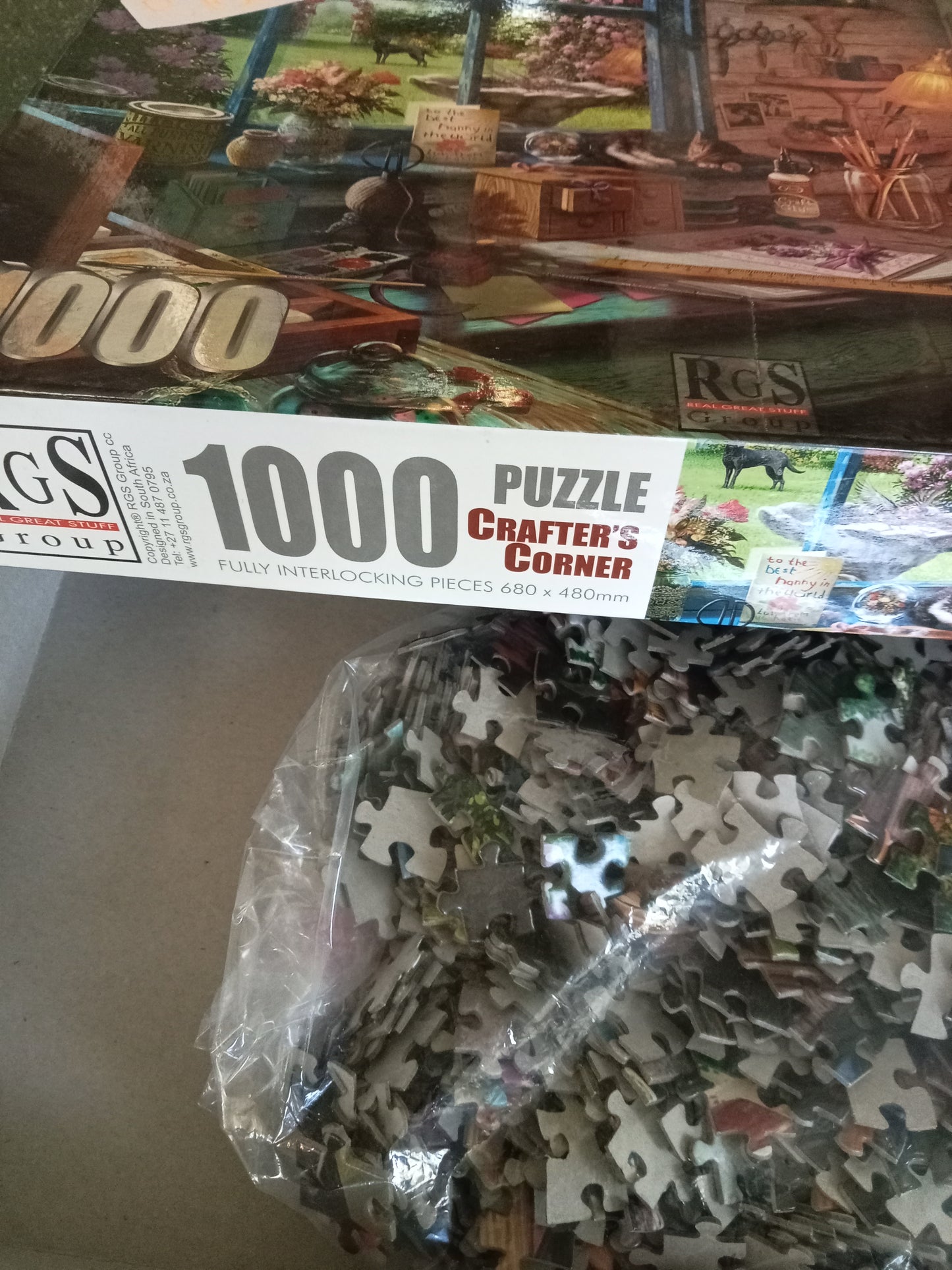 Puzzle RGS Crafter's Corner