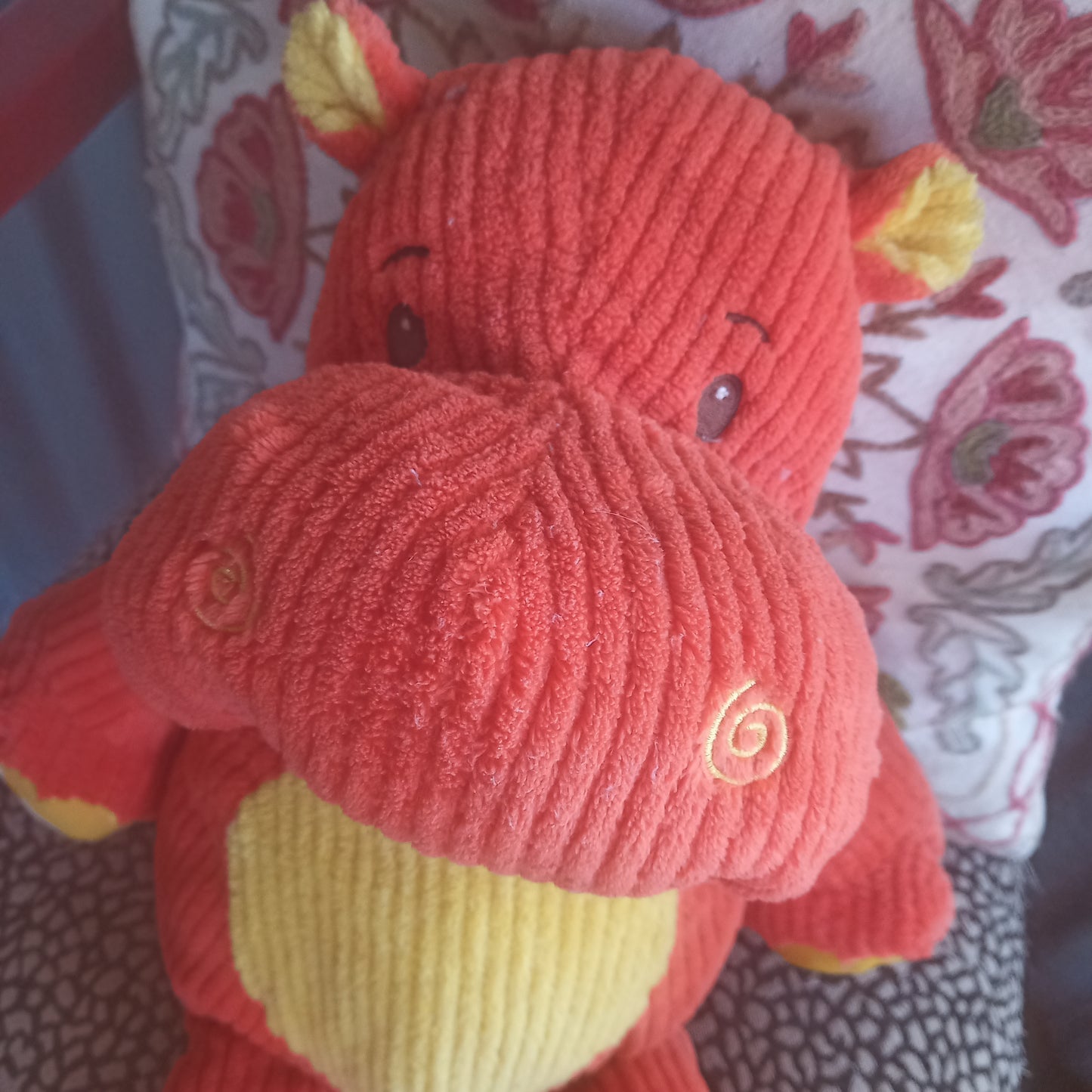 Hippo soft toy