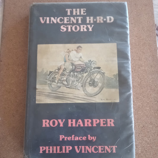 Harper Roy, The Vincent H.R.D Story