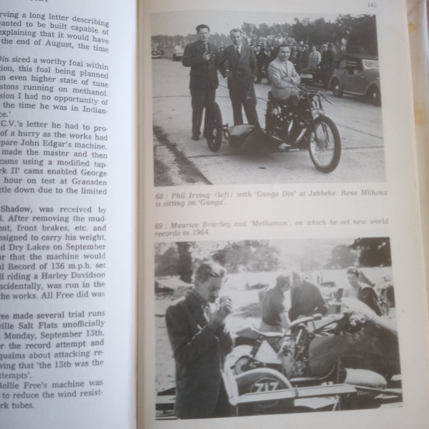 Harper Roy, The Vincent H.R.D Story