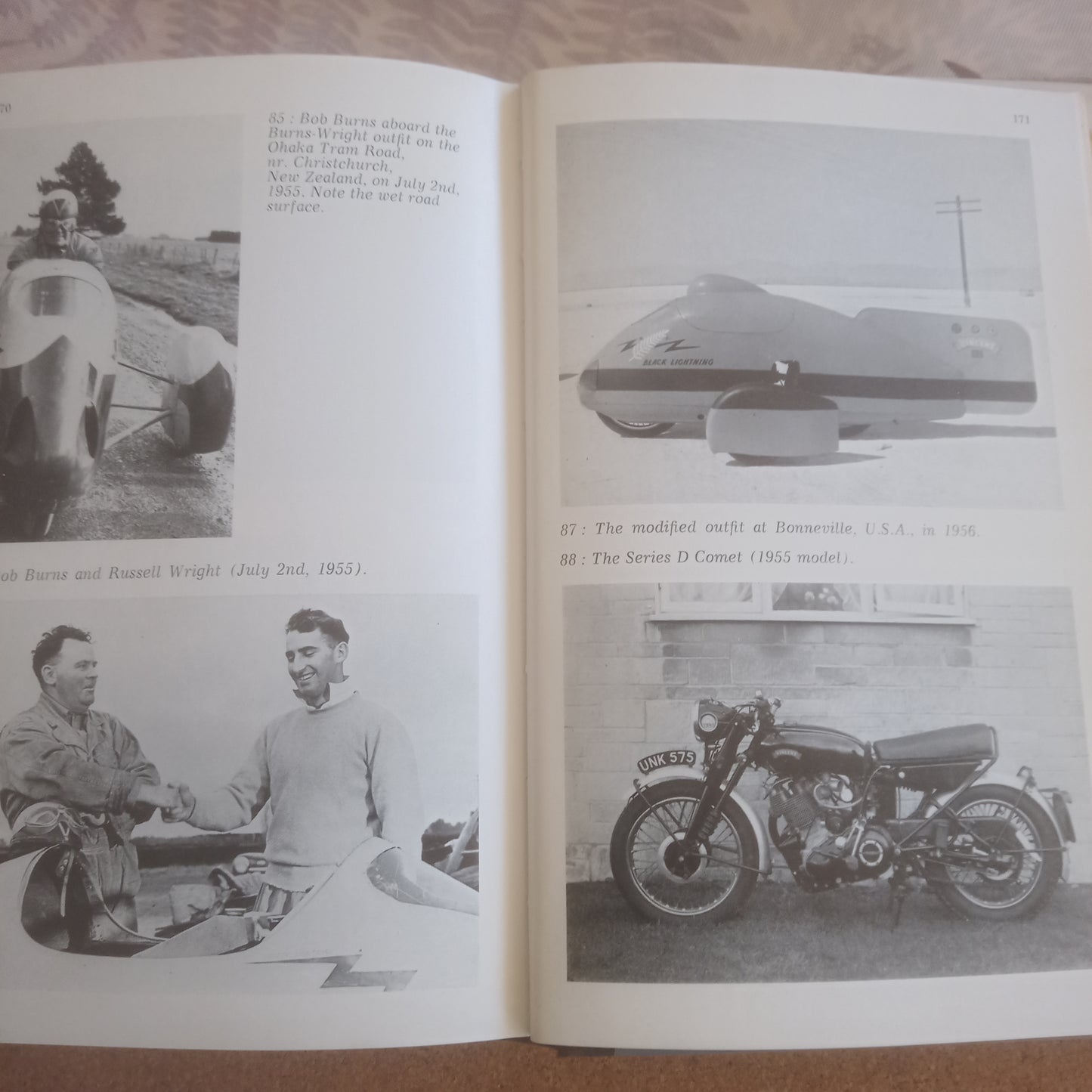 Harper Roy, The Vincent H.R.D Story
