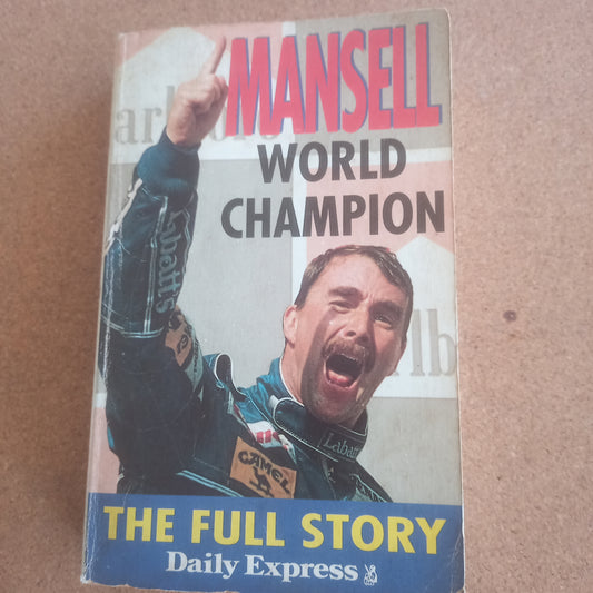 Nigel Mansell The Full Story