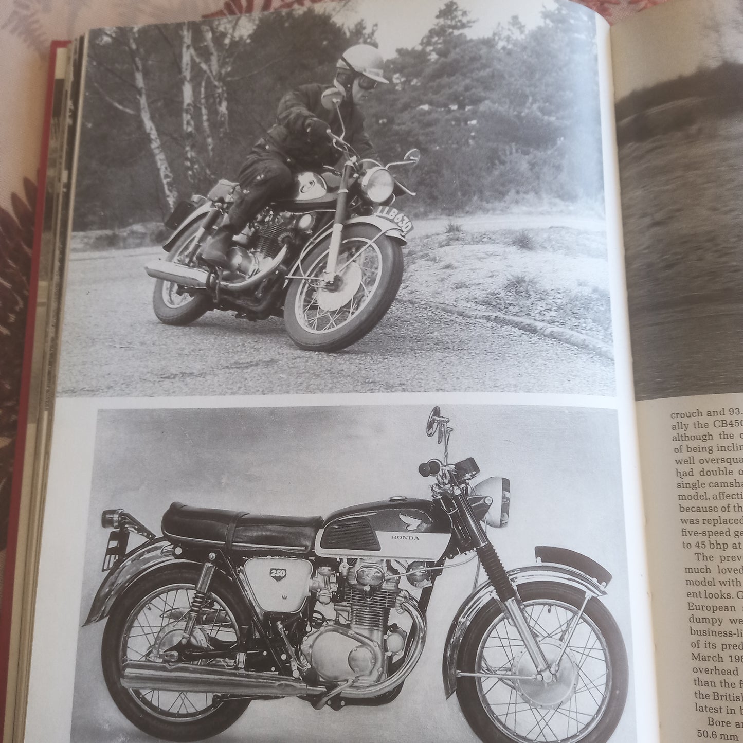 Honda, Edited by Mick Woolett