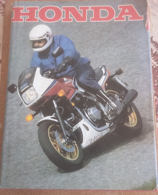 Honda, Edited by Mick Woolett
