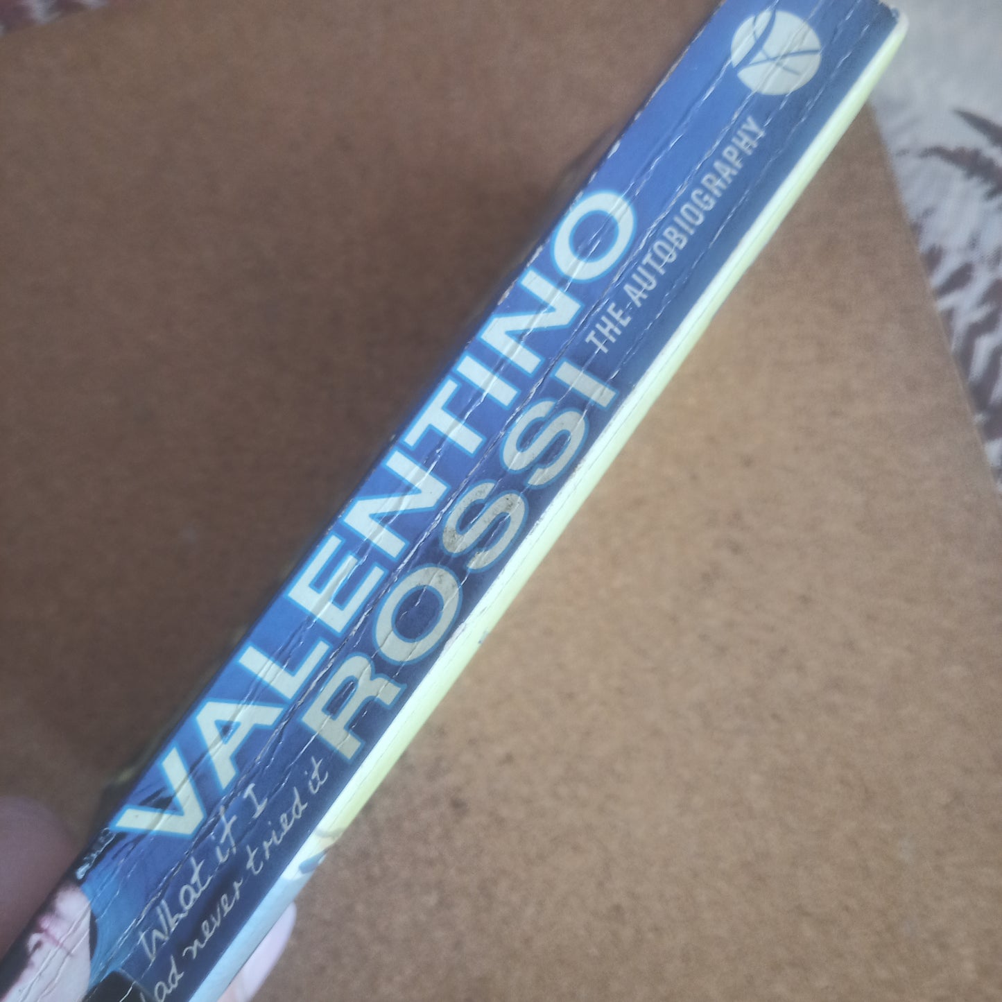 Valentino Rossi, the autobiography