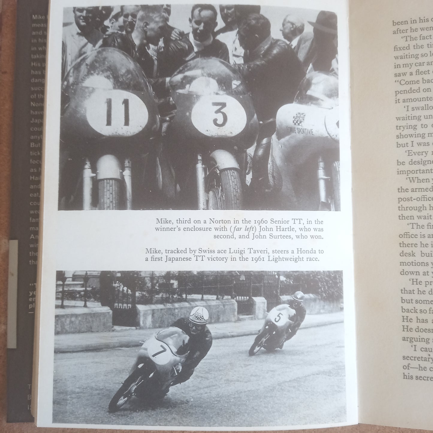 Hailwood by Mike Hailwood and Ted Macauley