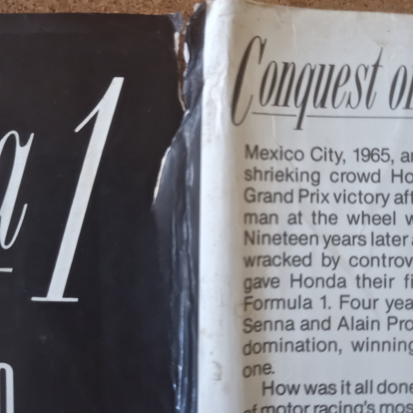 Conquest of Formula 1 by Christopher Hilton