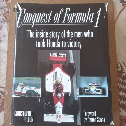 Conquest of Formula 1 by Christopher Hilton