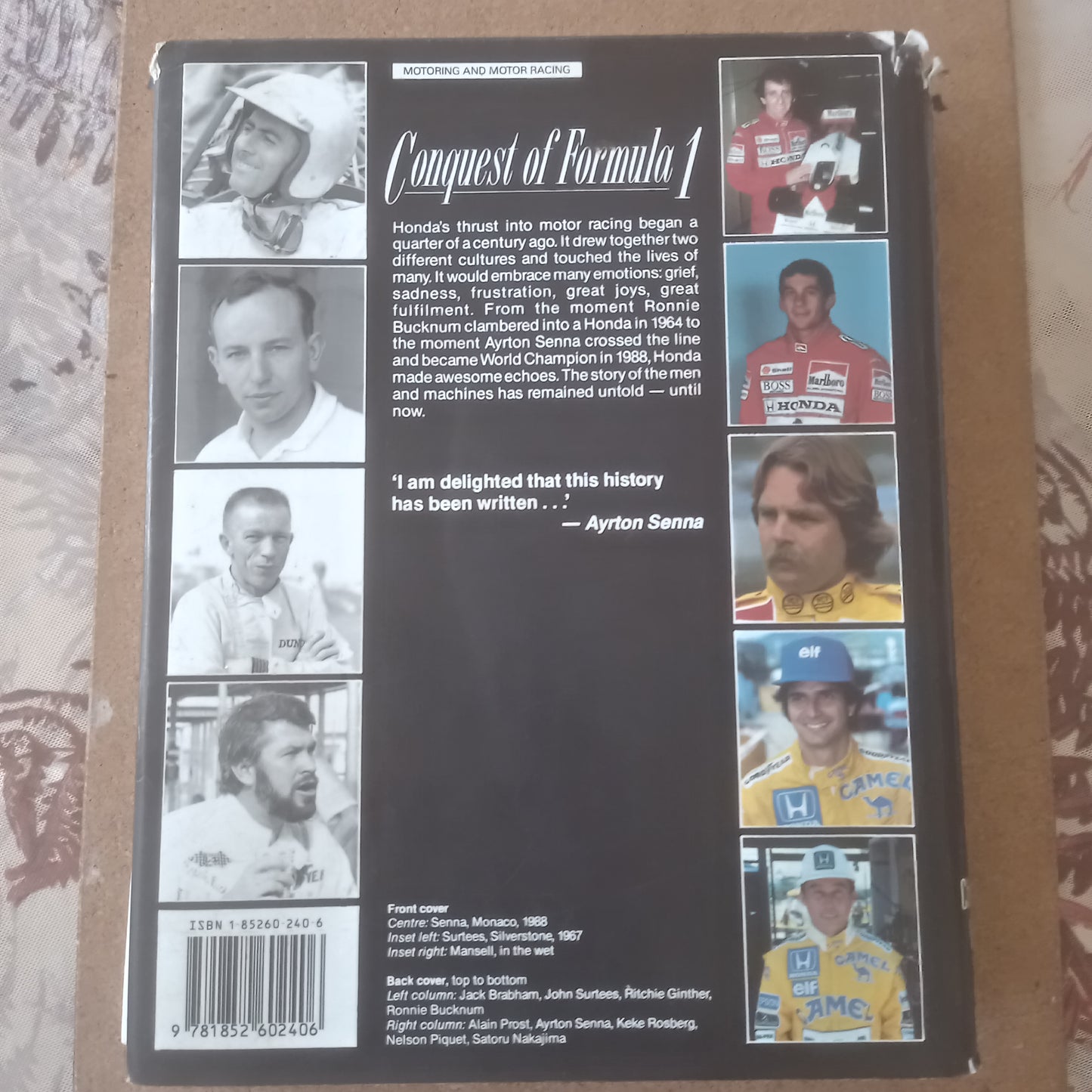 Conquest of Formula 1 by Christopher Hilton