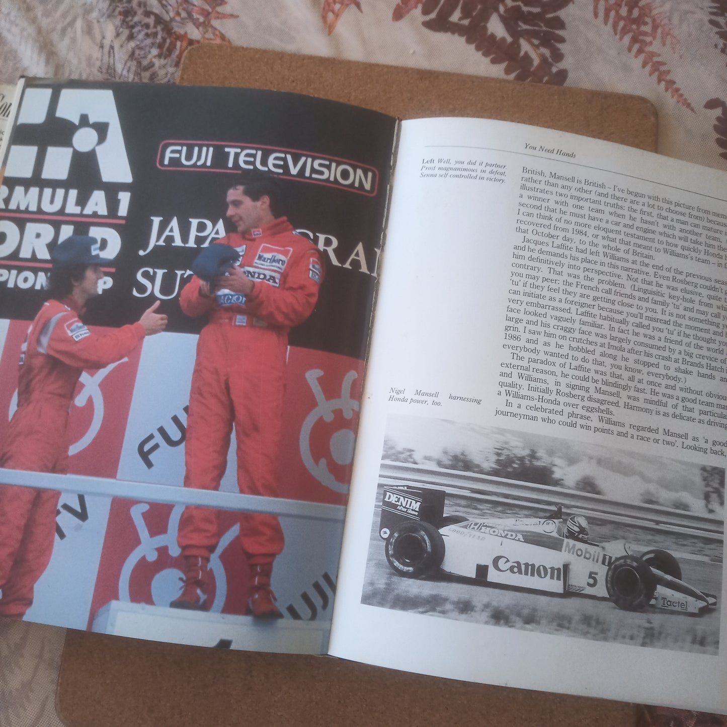 Conquest of Formula 1 by Christopher Hilton