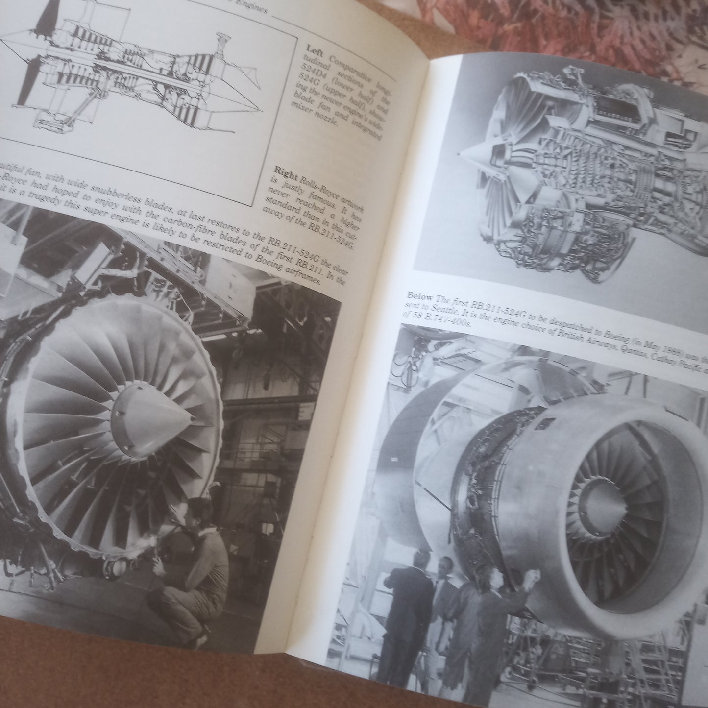 Rolls-Royce Aero Engines by Bill Gunston