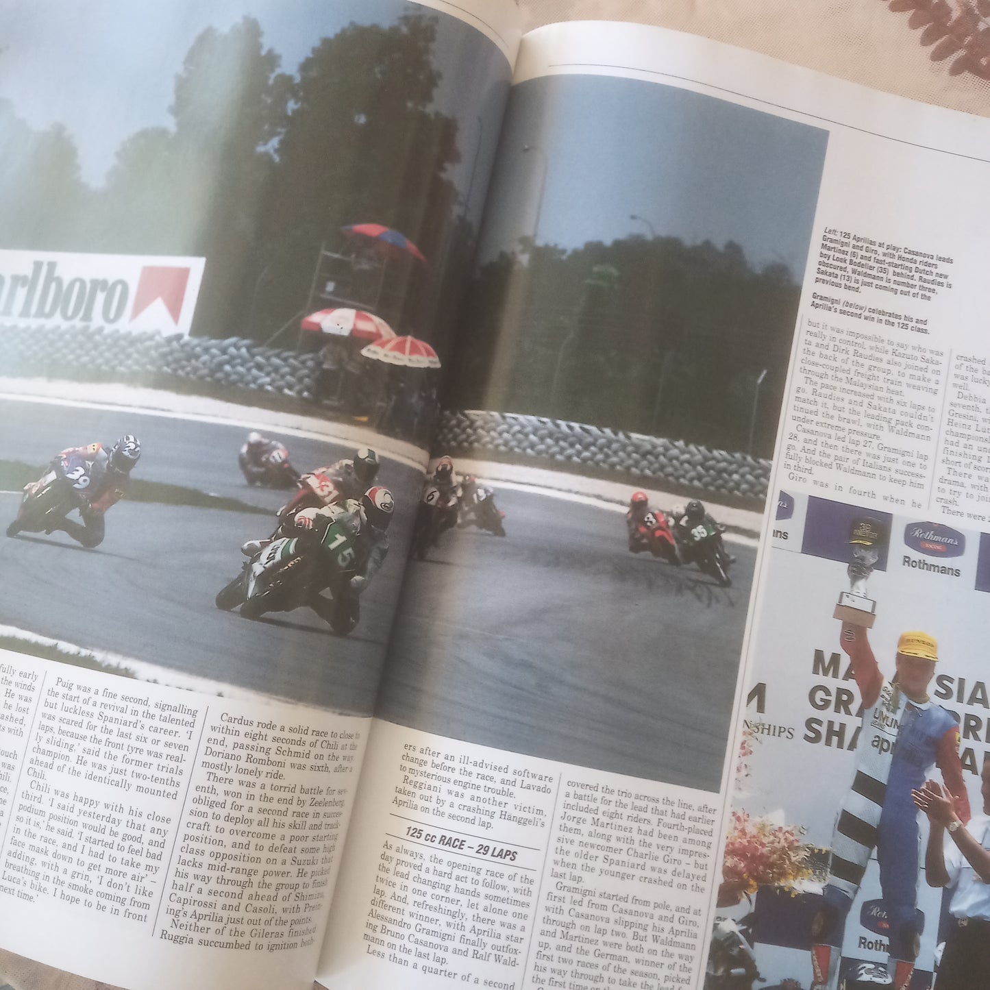 Motocourse The world's leading Grand Prix Annual