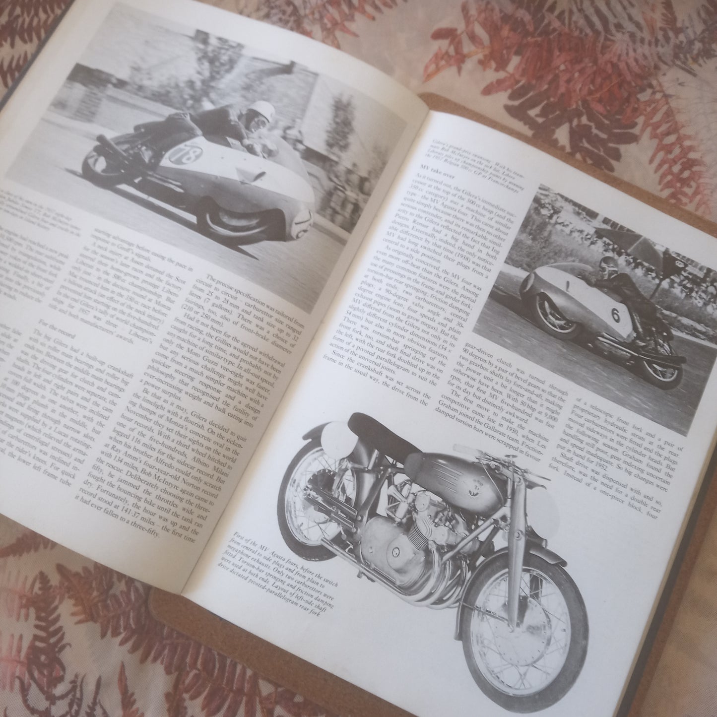 The Racing Motorcycle by Vic Willoughby