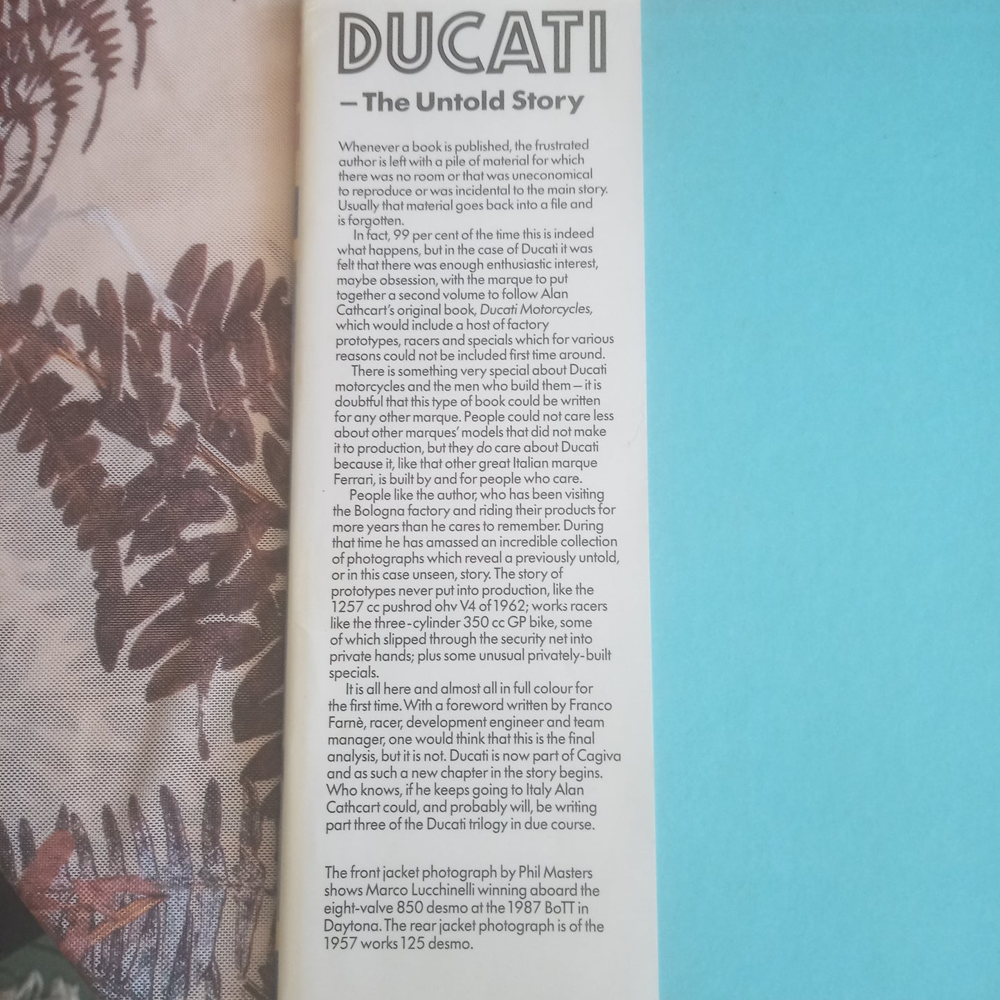 Ducati The Untold Story by Alan Cathcart