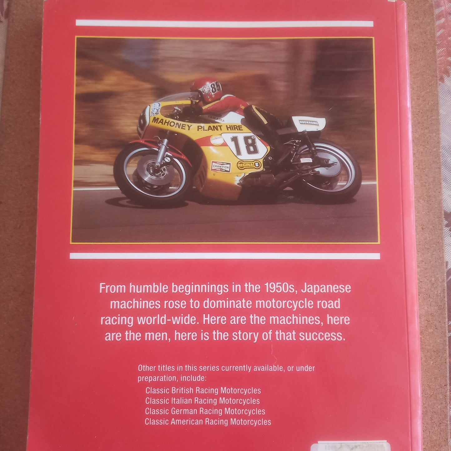 Classic Japanese Racing Motorcycles by Mick Walker