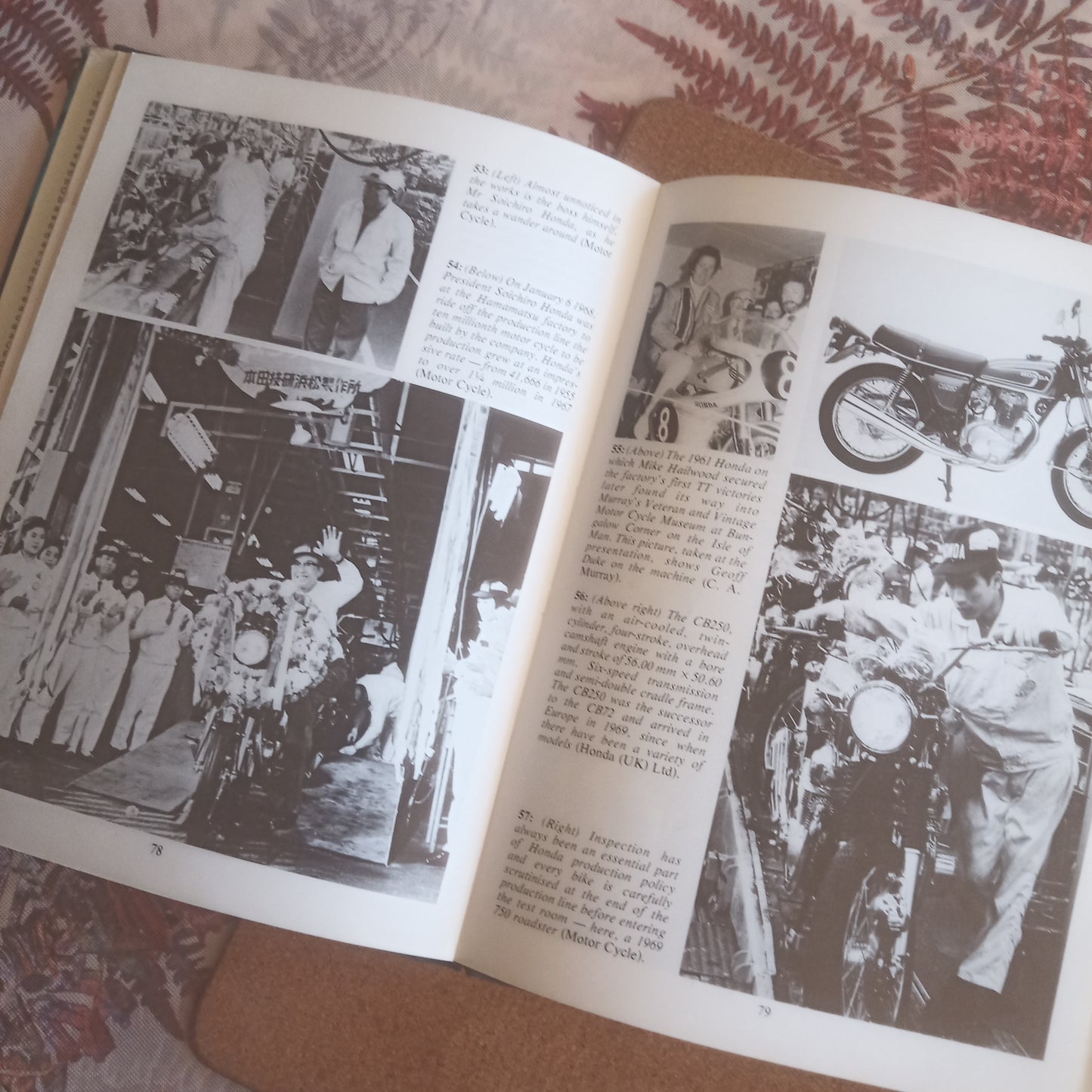 The story of Honda motor cycles by Peter Carrick