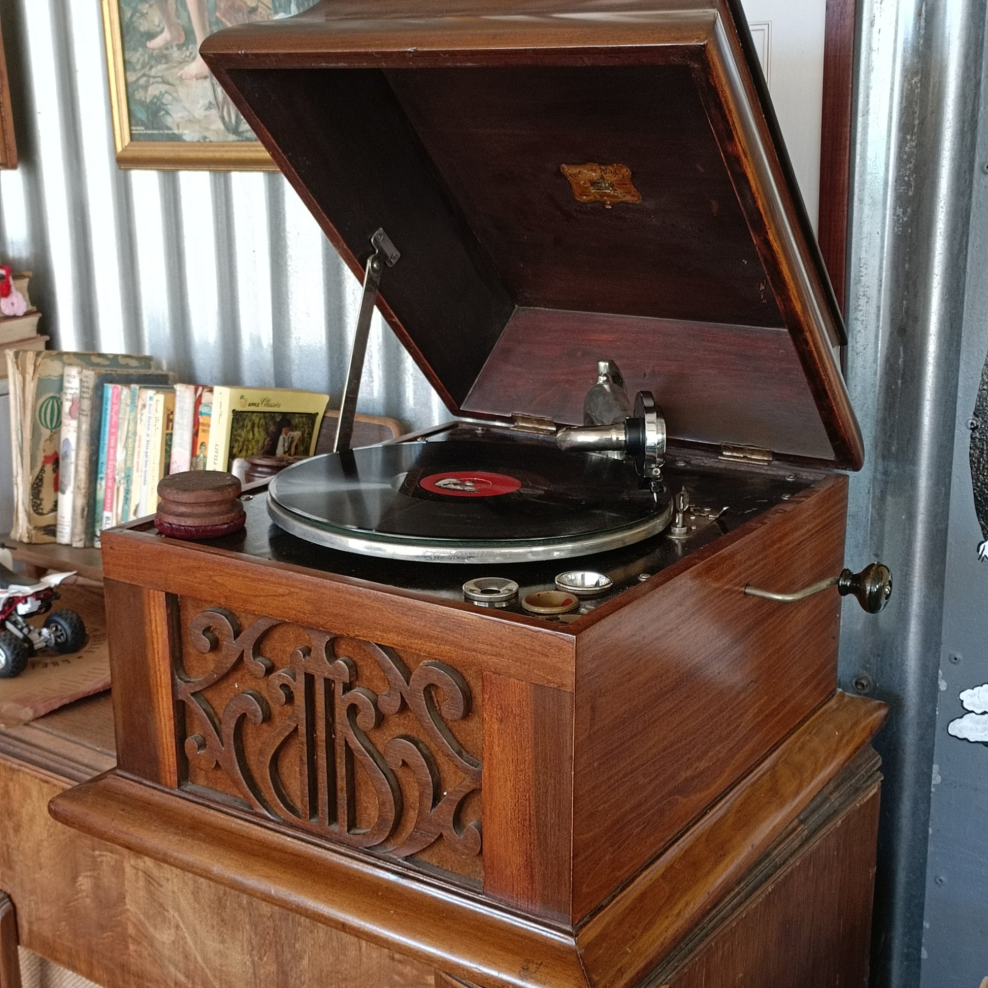 Vintage Gramar Phone