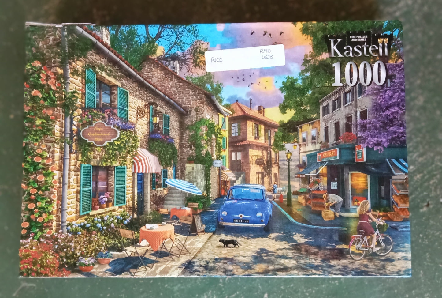 Puzzle Kastell Mediterranean Village