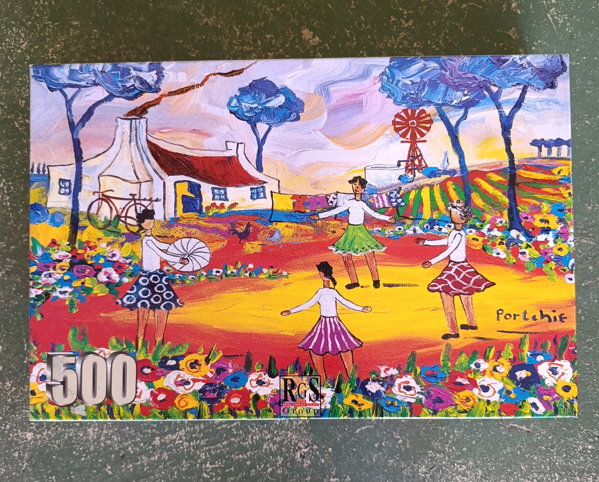 Puzzle RGS Simple Joy