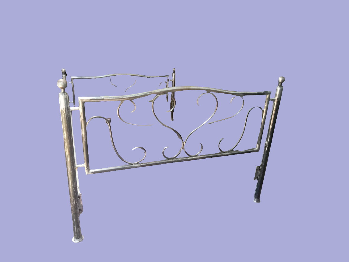 Wrought iron bed Made to order